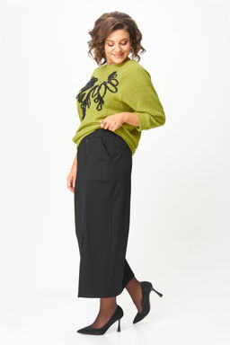 Костюм Michel Chic 1407 салатовый, черный