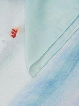 Палантин жен. виск+шелк 90х180 LG34-443-11 - Labbra фото 2