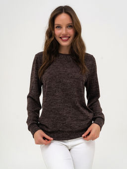 Джемпер жен.арт.684/5-4,шоколадный