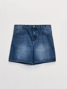 Джинсовые шорты свободного кроя ZR2606042305-103 / Zarina  фото 9