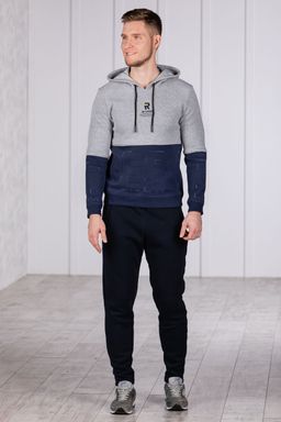 Брюки спортивные 
 3.MA156A-синий-тёмный