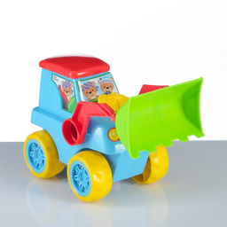 Машина Трактор 17 х 9 х 11 см, МИКС - UzToy фото 3