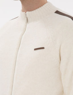 Ekru Comfort Fit Triko H_rka - Pierre cardin фото 7