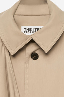 2-IN-1 DETACHABLE WAISTCOAT TRENCH COAT - THE ITEM ZARA WOMAN  фото 25