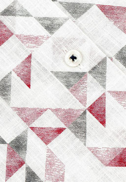 Сорочка мужская короткий рукав GREG 163/201/62031/ZS/C/1p  фото 3