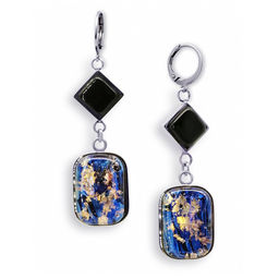 Серьги из муранского стекла - Vloes фото 2