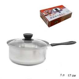 Ковш с крышкой 1 л 17 см /уп 60/ 0,264 - Галеонтрейд фото 2