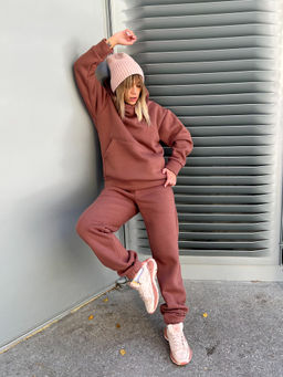 Женский Спортивный Костюм БД030 Какао от Спортсоло