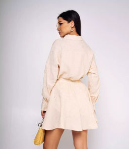 Костюм #БШ2300, бежевый