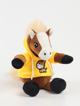 Мягкая игрушка «Лошадь в худи», 18 см