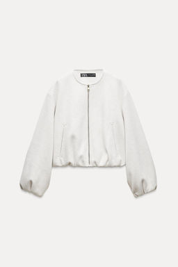 SOFT BOMBER JACKET - Zara фото 5
