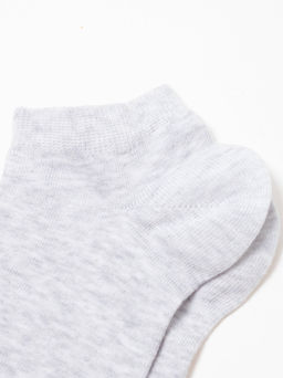 Цена за 2 пары .CONTE 3DSOCKS Носки женские (короткие) светло-серый - Conte elegant фото 5