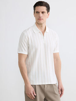 Polo Yaka ?izgili Erkek Ti??rt