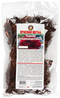 Красная щетка