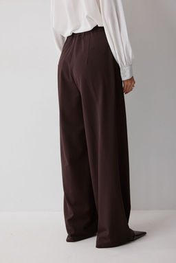 Брюки LYUSHe 4214 коричневый  фото 3