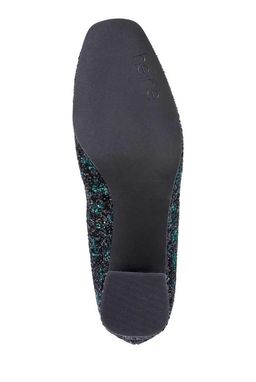 Туфли, черно-зеленые - Heine фото 7