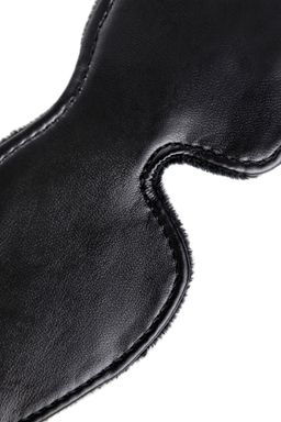 Маска Anonymo, PU кожа, черная, 26,5 см - Toyfa фото 7