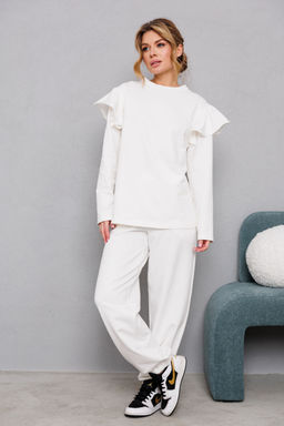 Джемпер AMORI 6469 молочный  фото 2