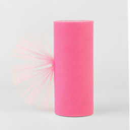 Фатин, 15 см, 23±1 м, 11±1 г/м², розовый №4