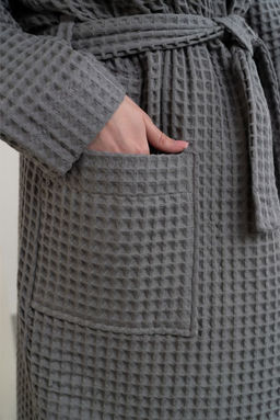 ХАЛАТ арт. 1900U-75092.1H-210 - Almando melado фото 4