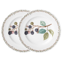 НАБОР ТАРЕЛОК ЗАКУСОЧНЫХ LEFARD FRUIT GARDEN 2 ШТ. 20,5 СМ