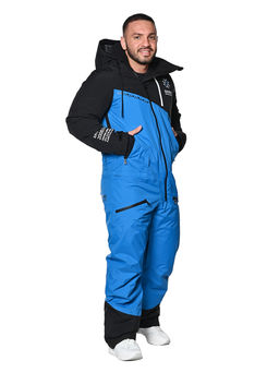 Комбинезон AA-0207 Синий - Snow headquarter фото 57