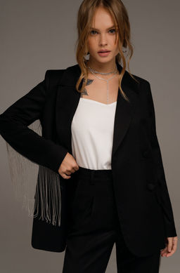 Жакет Pirs 4748 черный  фото 2