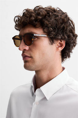 STRETCH SHIRT - Zara фото 7