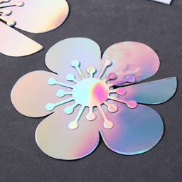 Набор для украшения торта Цветы, 6 шт., перламутр - Страна карнавалия фото 2