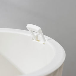 Кашпо Вдохновение (4,5л) Цв. Белый/белый (Арт. КШ-7931) - Вмс фото 3