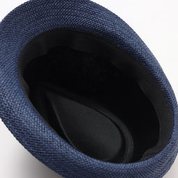 Шляпа мужская MINAKU, размер 58, синяя