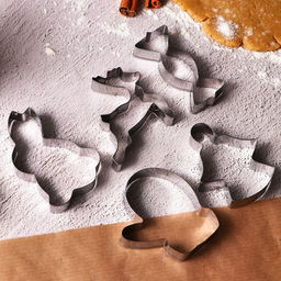 Формы для выпечки новогодние Зимний вкус, 10 шт.