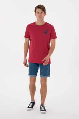 Erkek Bisiklet Yaka Vi_ne Ti__rt Sepette S_rpriz _ndirim - U.s. polo assn фото 4