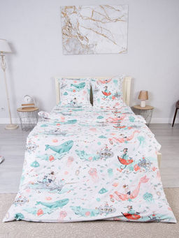Пододеяльник 1,5-спальный, перкаль, детская расцветка (Морячок) - Ивановотекстиль фото 8