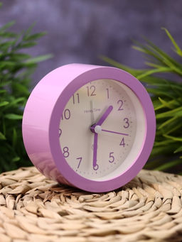 Часы-будильник Style, violet (4,7х10 см)