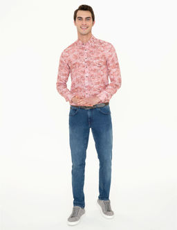 Somon Slim Fit Uzun Kollu G_mlek - Pierre cardin фото 5