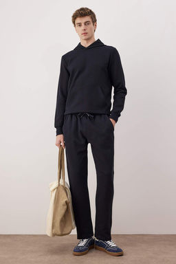 Siyah Regular/Normal Kesim Dokulu Boru Paca Esofman Alt? TMNAW26EA00017 - Trendyolmilla фото 10