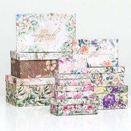 Набор коробок 10 в 1 Летняя феерия, 30 ? 19 ? 11.5 - 11.5?6?3.5 см
