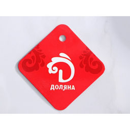 Ложка разливательная из нержавеющей стали Доляна Everyday, 85 мл, 35,59,5 см, толщина 3 мм, цвет серебряный фото 3