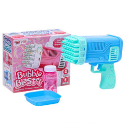 Генератор мыльных пузырей Веселье, голубой, 7,5 ? 17 ? 14,5 см - Funny toys фото 3