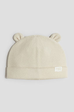 Gorro beanie en punto de algod?n - H&m фото 2