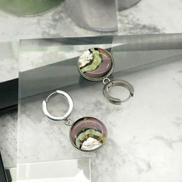 Серьги из муранского стекла FRESHNESS LS3302