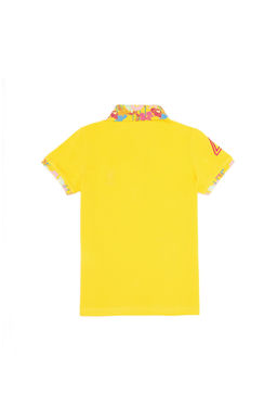 U. S. Polo Assn Желтая базовая футболка-поло для девочек - U.s. polo assn фото 10