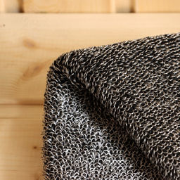 Мочалка банная длинная «Букле», мужская, объёмная, 40×11 см