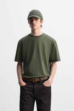 MEDIUM WEIGHT T-SHIRT - Zara фото 3