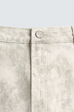 CARPENTER POCKET BERMUDA SHORTS - Zara фото 8