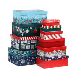 Подарочные коробки набор 10 в 1 С Новым годом, Me To You  фото 2