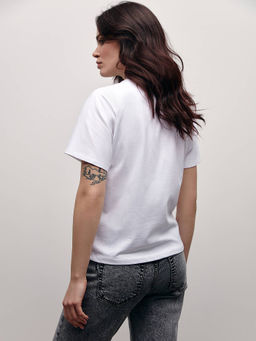 CONTE LD 1676 Футболка женская white - Conte elegant фото 2