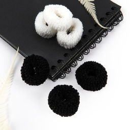 CHERRY MARY R6020 Набор резинок для волос 5 х 6 шт. №01 ассорти фото 5