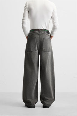 BALLOON FIT JEANS - Zara фото 3